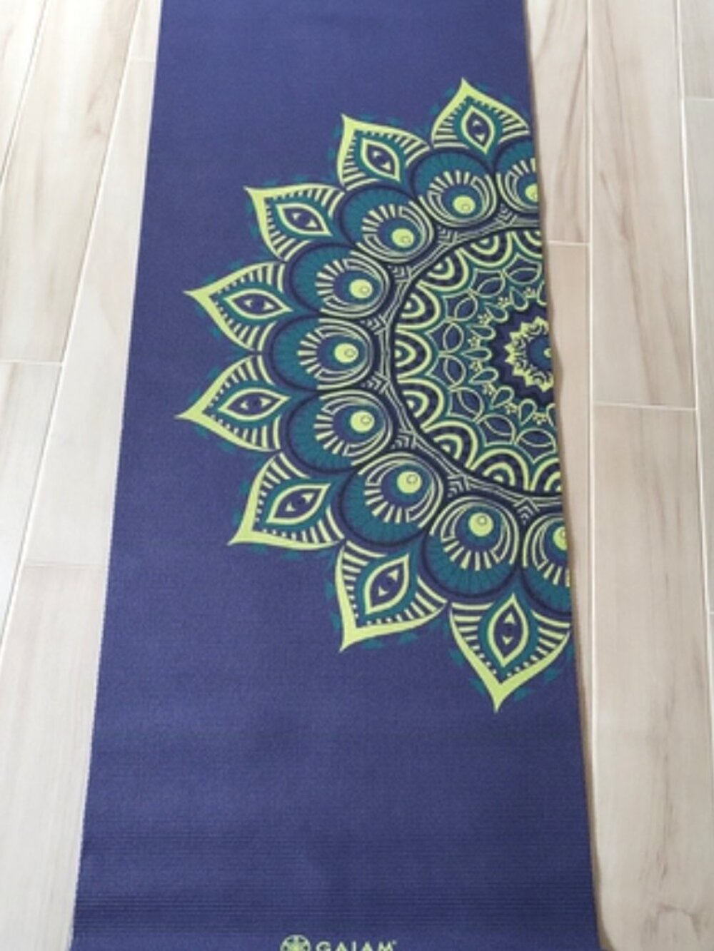 Gaiam Premium Reversible Yoga Mat